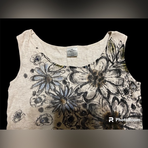 Tees 2 Please Womens Size 14/16 Tank Top - Picture 5 of 6